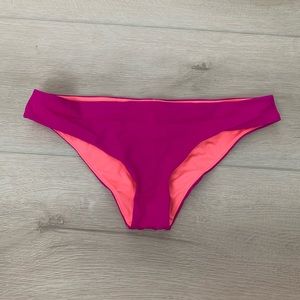 PINK bikini bottoms - NWOT